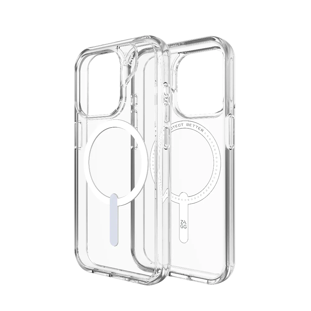 Case Zagg Cristal Palace Snap con Magsafe para iPhone 13/14/15 - Transparente - Image 6