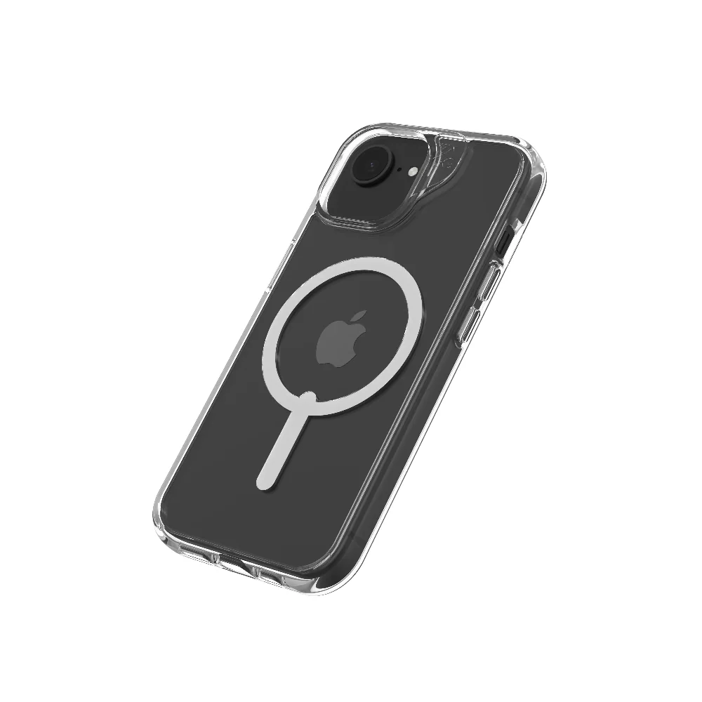 Case ZAGG Crystal Palace con MagSafe para iPhone 16e - Transparente - Image 3