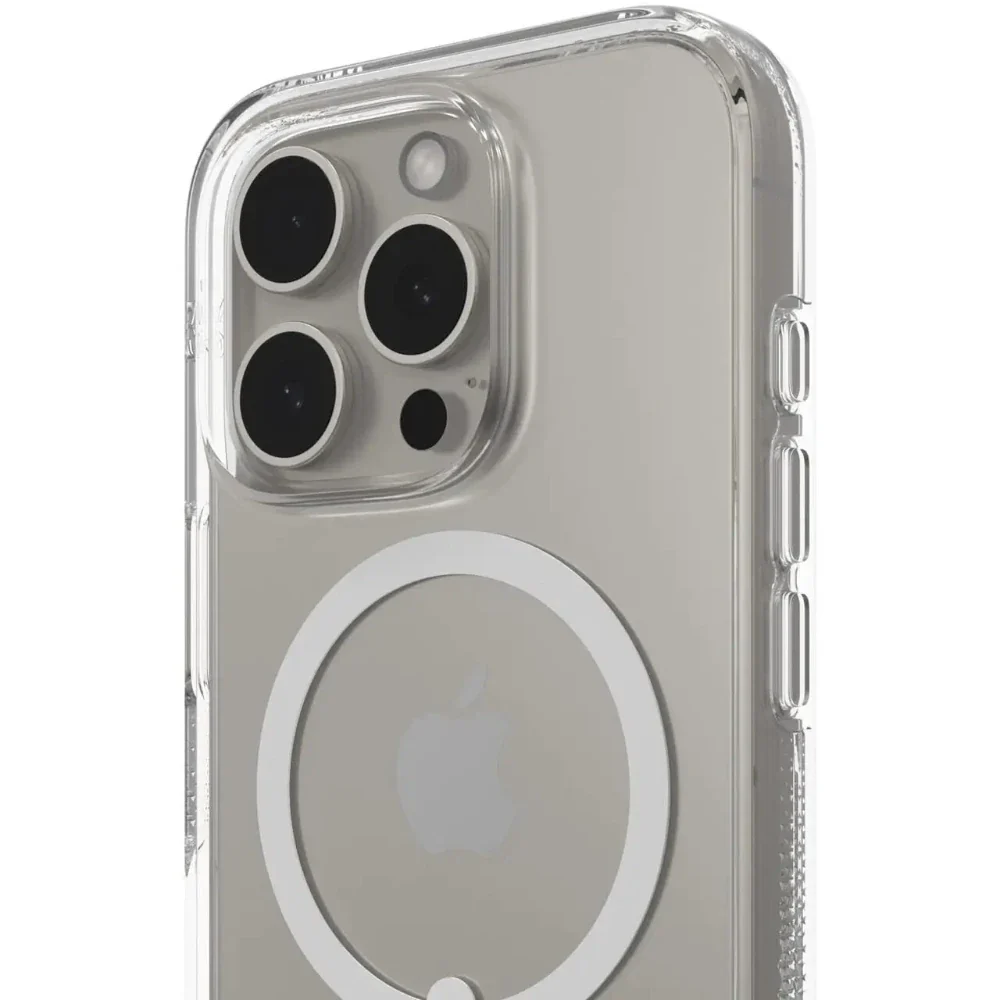 Case Zagg Kickstand Crystal Palace Snap con Magsafe para iPhone 16 Pro Max - Transparente - Image 6