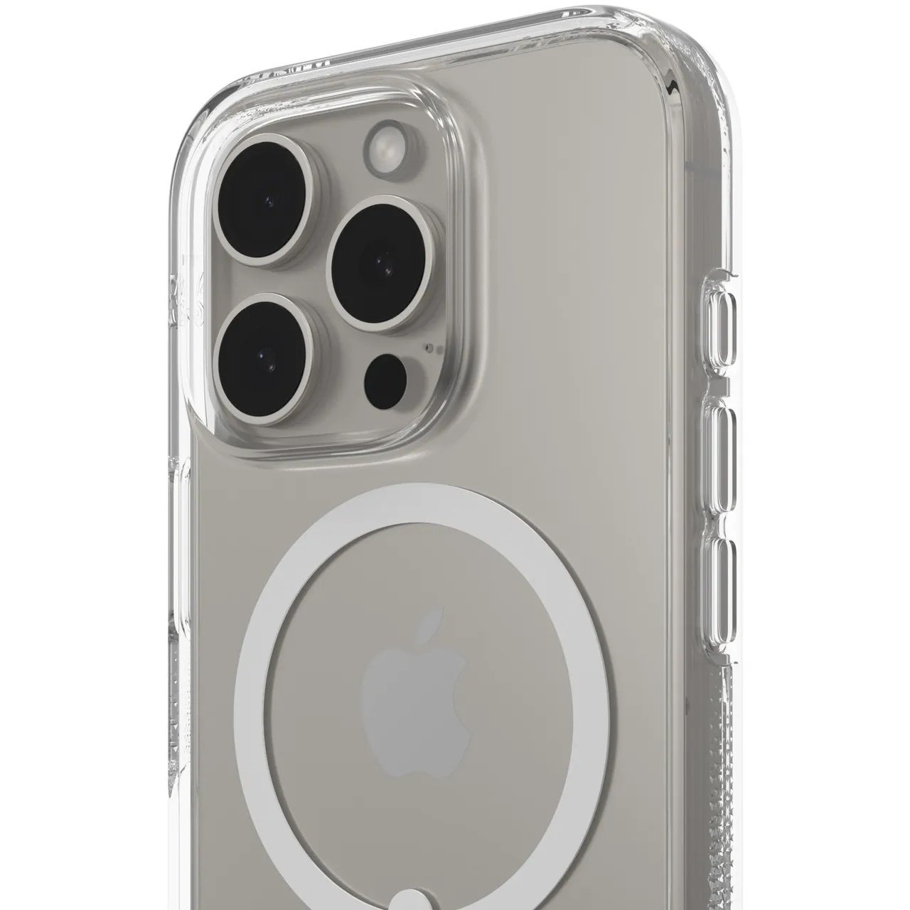 Case Zagg Kickstand Crystal Palace Snap Magsafe para iPhone 16 Pro - Transparente - Image 5