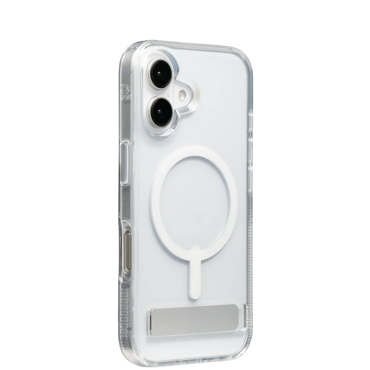 Case Zagg Kickstand Crystal Palace Snap Magsafe para iPhone 16 - Transparente - Image 10
