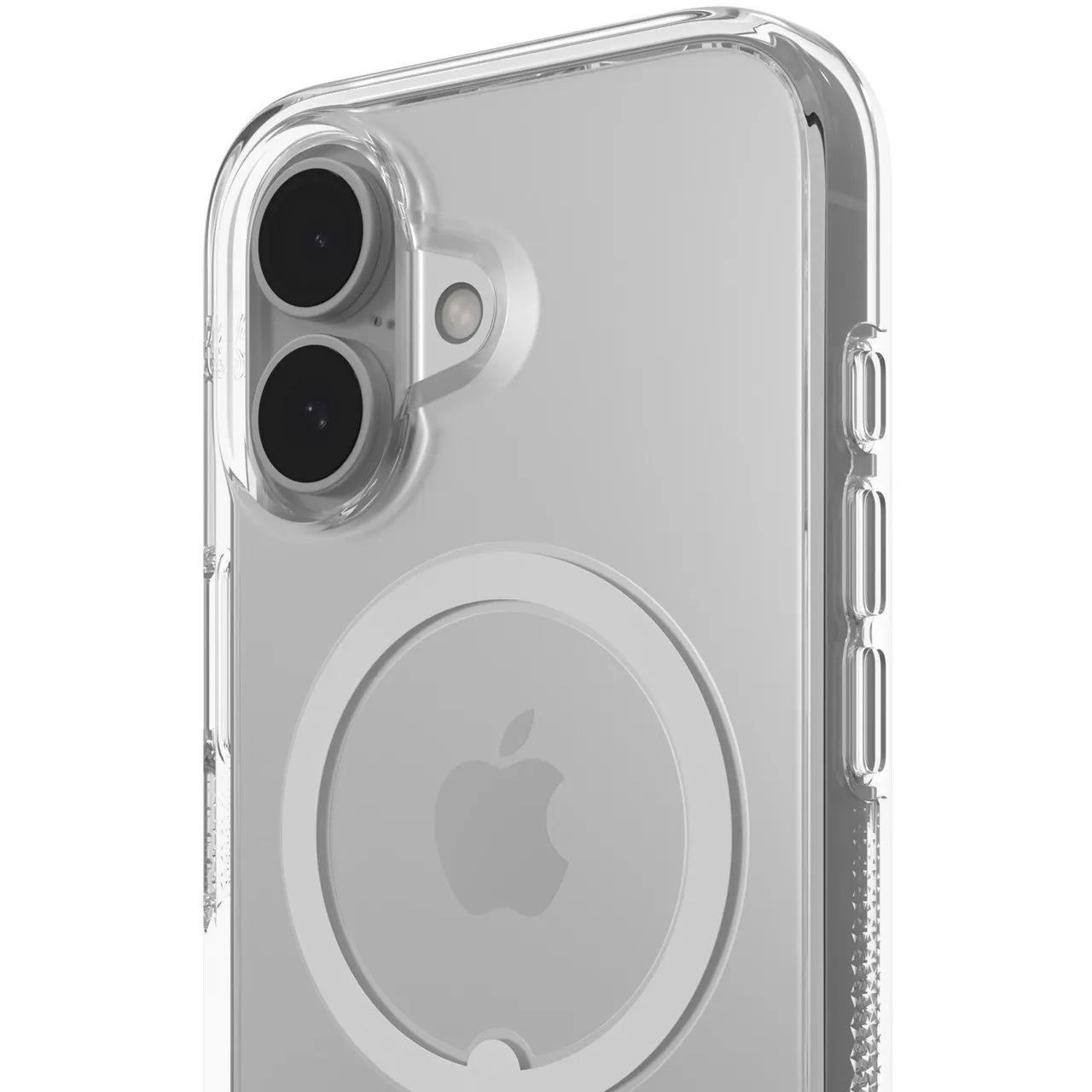 Case Zagg Kickstand Crystal Palace Snap Magsafe para iPhone 16 - Transparente - Image 6