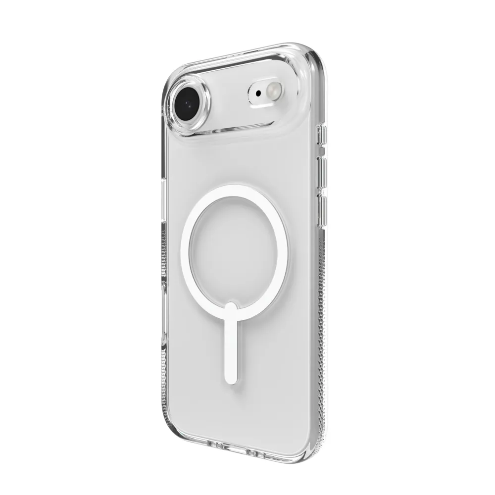 Case Zagg Crystal Palace Snap Magsafe para iPhone 17 Air  - Transparente