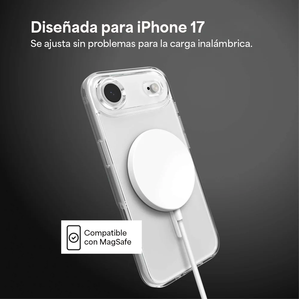 Case Zagg Crystal Palace Snap Magsafe para iPhone 17 Air  - Transparente - Image 4