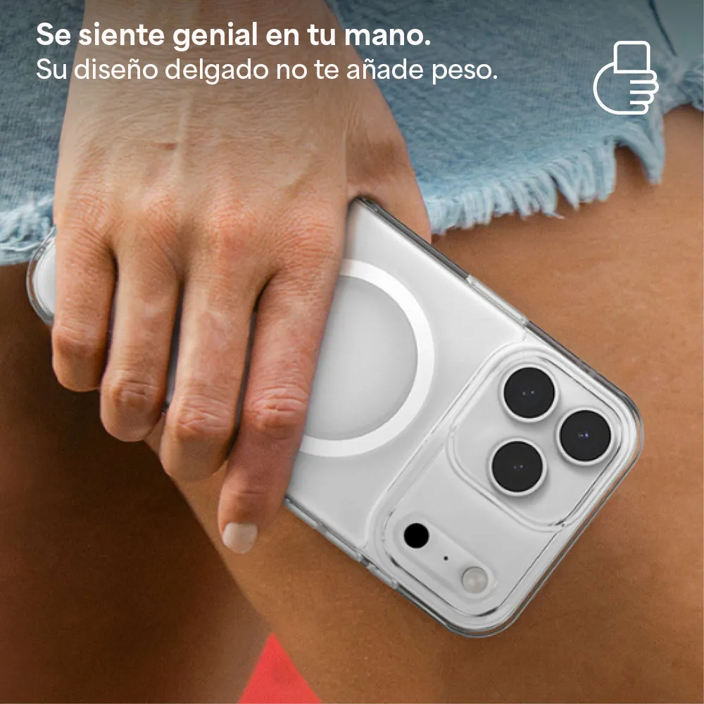 Case Zagg Crystal Palace Snap Magsafe para iPhone 17 Air  - Transparente - Image 8