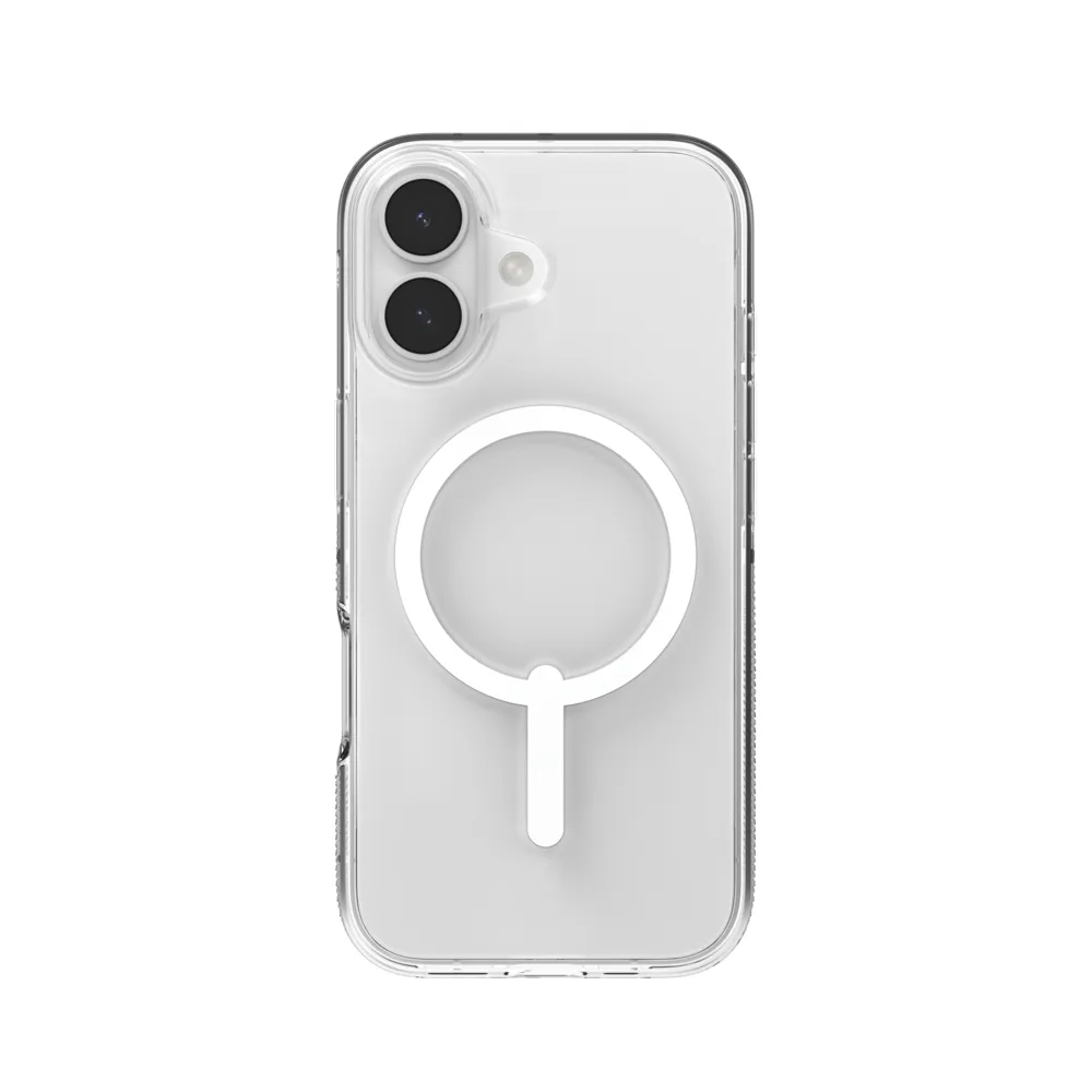 Case Zagg Crystal Palace Snap Magsafe para iPhone 17 - Transparente - Image 2
