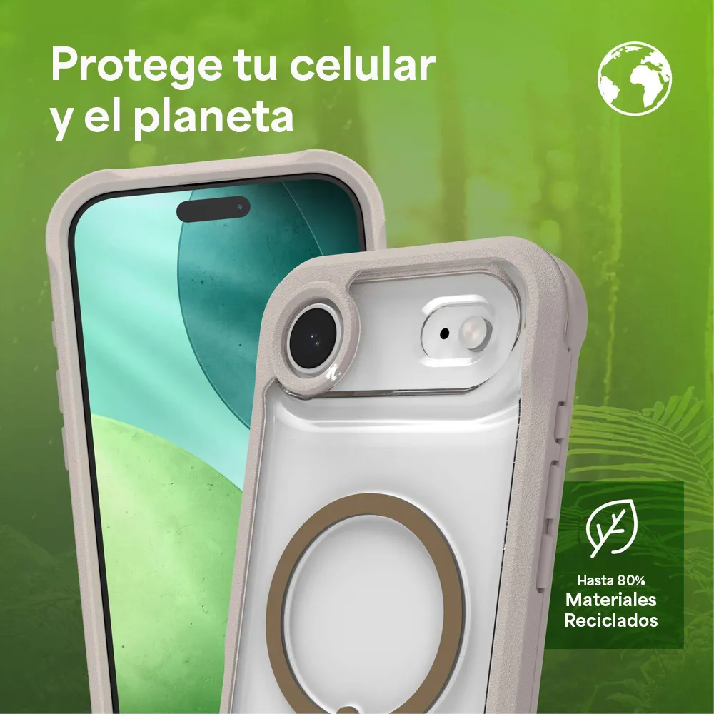 Case ZAGG Rainier con MagSafe KS para iPhone Air - Arena - Image 10