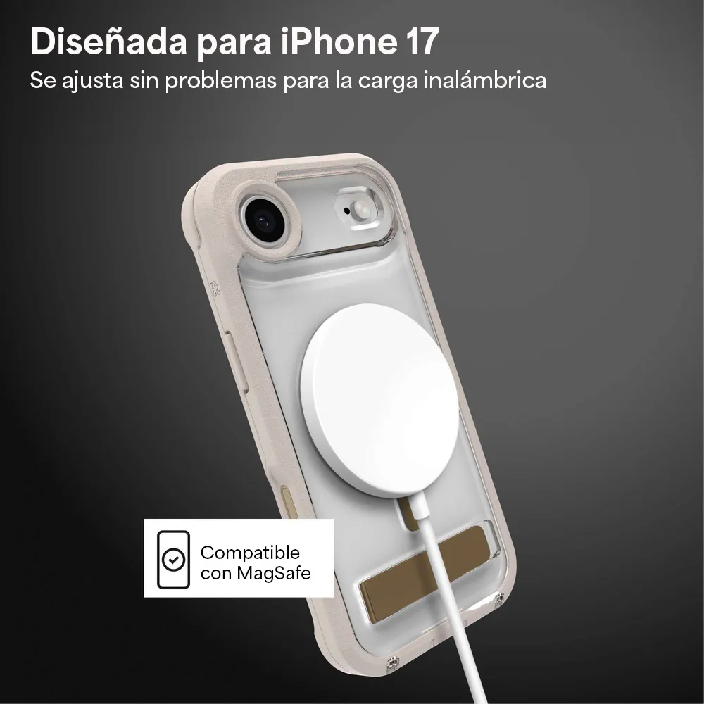 Case ZAGG Rainier con MagSafe KS para iPhone Air - Arena - Image 3