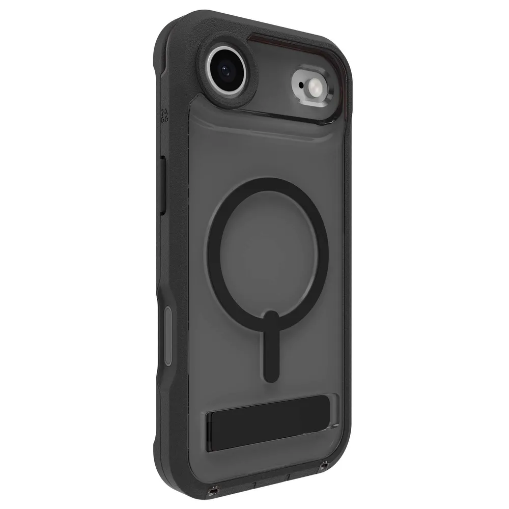 Case ZAGG Rainier con MagSafe KS para iPhone 17 Air - Negro Humo - Image 2