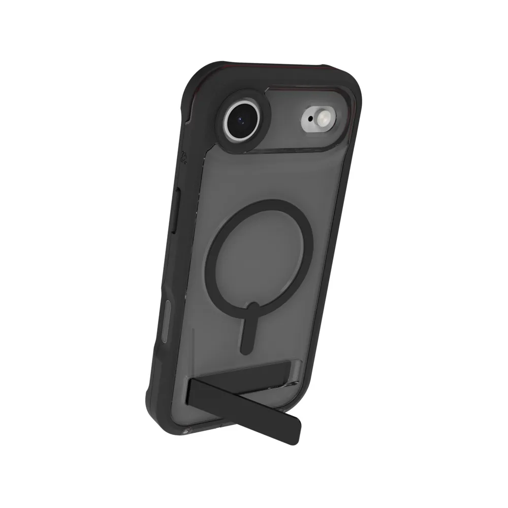 Case ZAGG Rainier con MagSafe KS para iPhone 17 Air - Negro Humo - Image 3