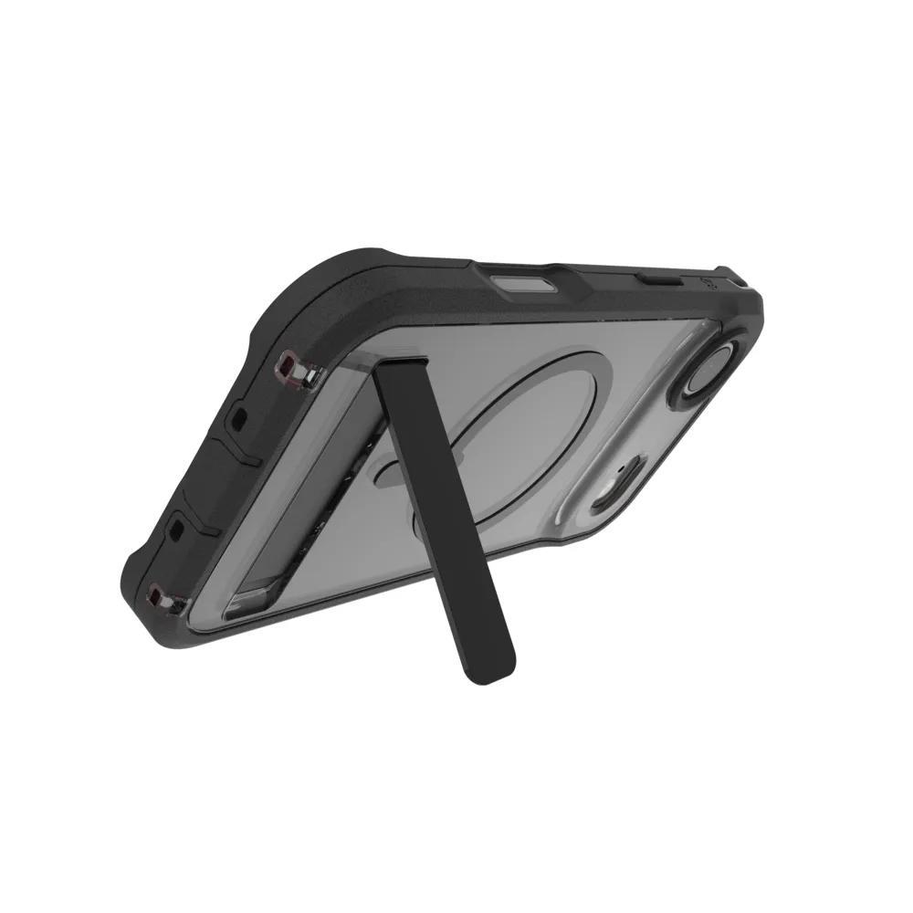 Case ZAGG Rainier con MagSafe KS para iPhone 17 Air - Negro Humo - Image 4