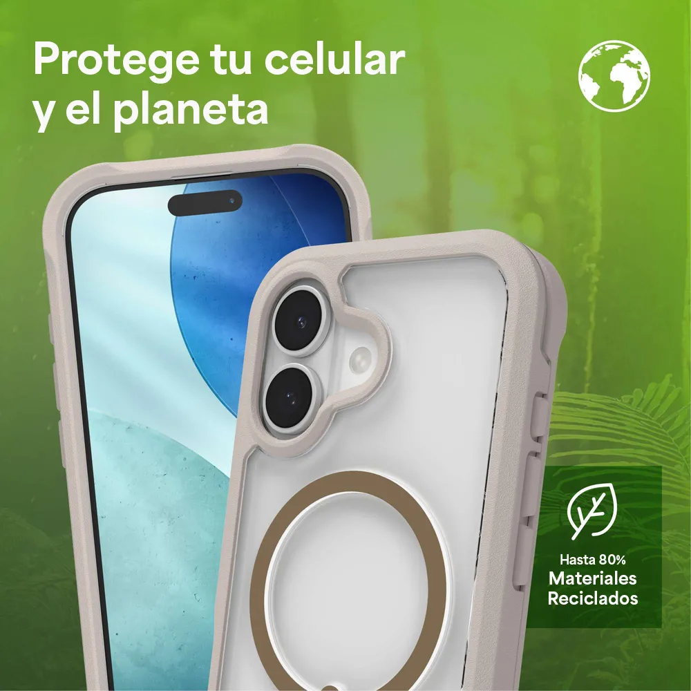 Case ZAGG Rainier con MagSafe KS para iPhone 17 - Arena - Image 12