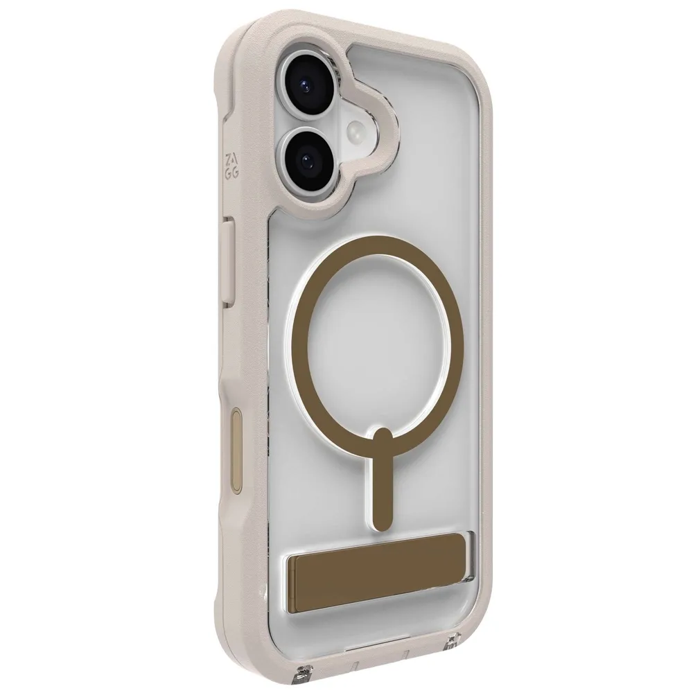 Case ZAGG Rainier con MagSafe KS para iPhone 17 - Arena - Image 3