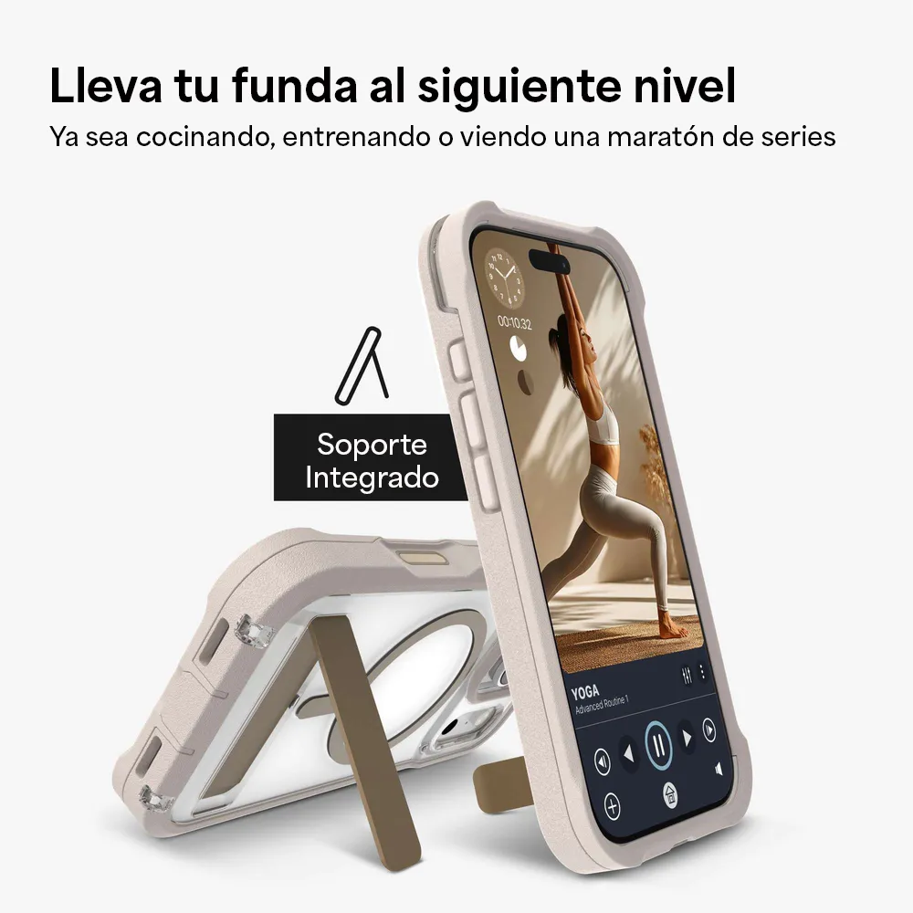 Case ZAGG Rainier con MagSafe KS para iPhone 17 - Arena - Image 9