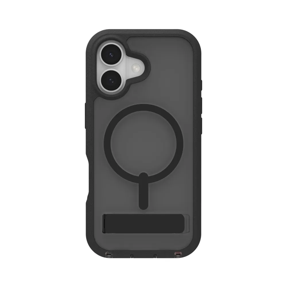 Case ZAGG Rainier con MagSafe KS para iPhone 17 - Negro Humo - Image 3