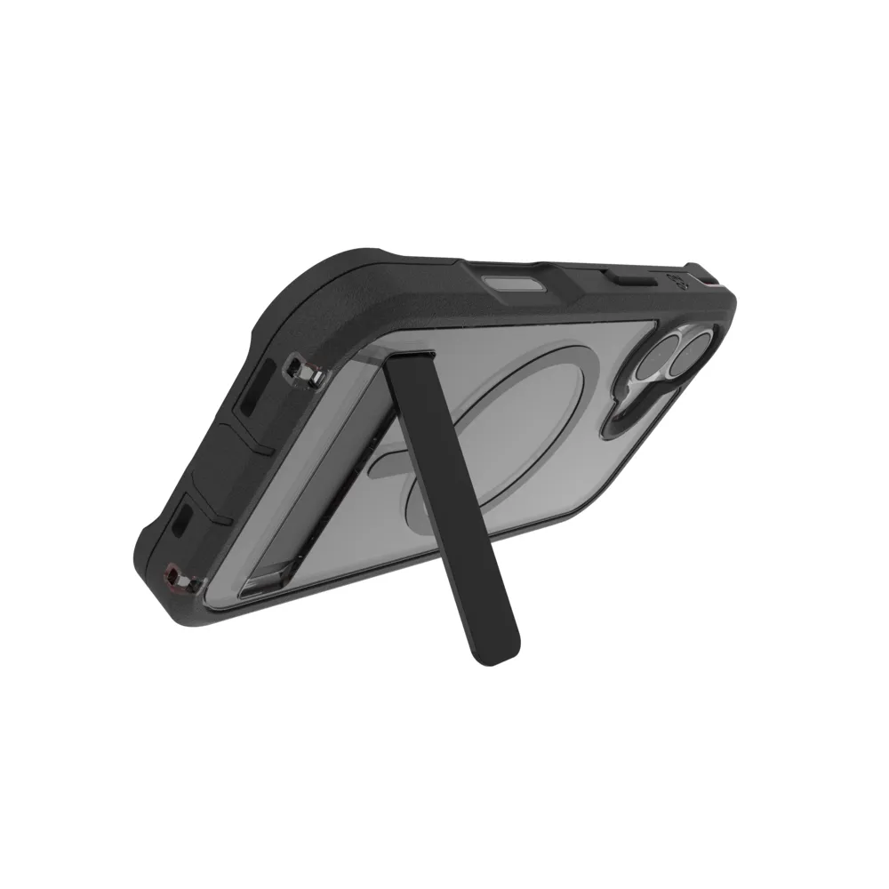Case ZAGG Rainier con MagSafe KS para iPhone 17 - Negro Humo - Image 5