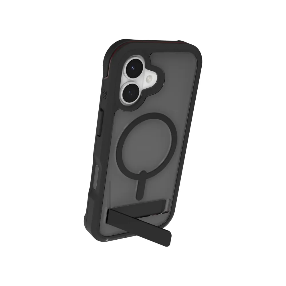 Case ZAGG Rainier con MagSafe KS para iPhone 17 - Negro Humo - Image 7