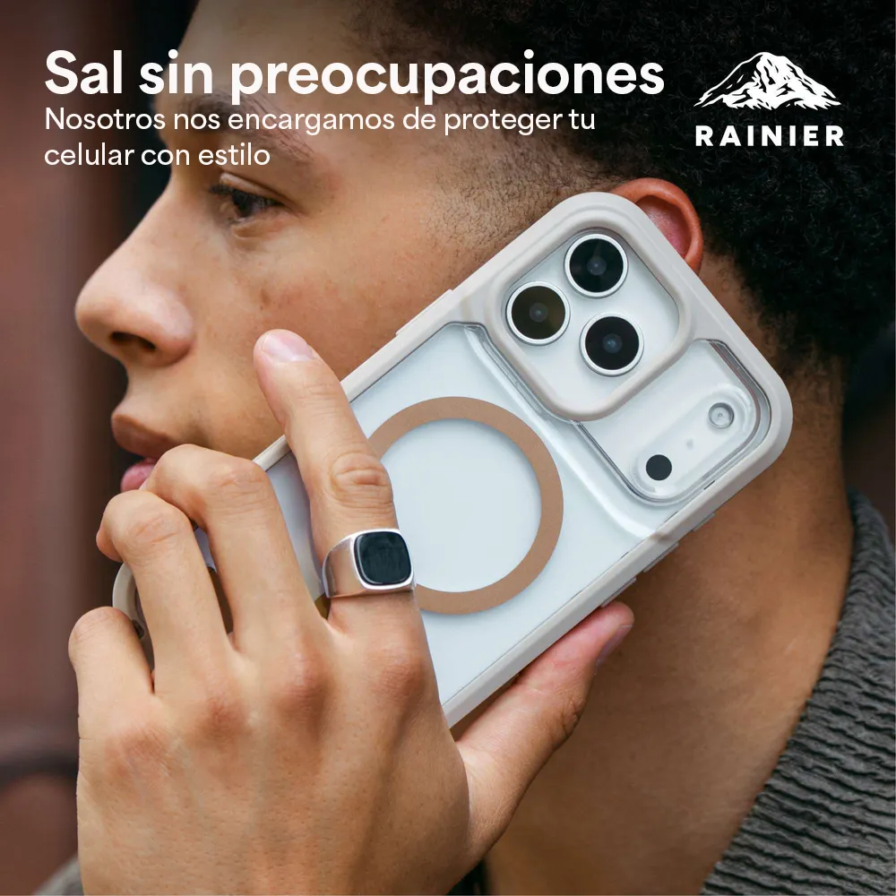 Case ZAGG Rainier con MagSafe KS para iPhone 17 Pro Max - Arena - Image 12