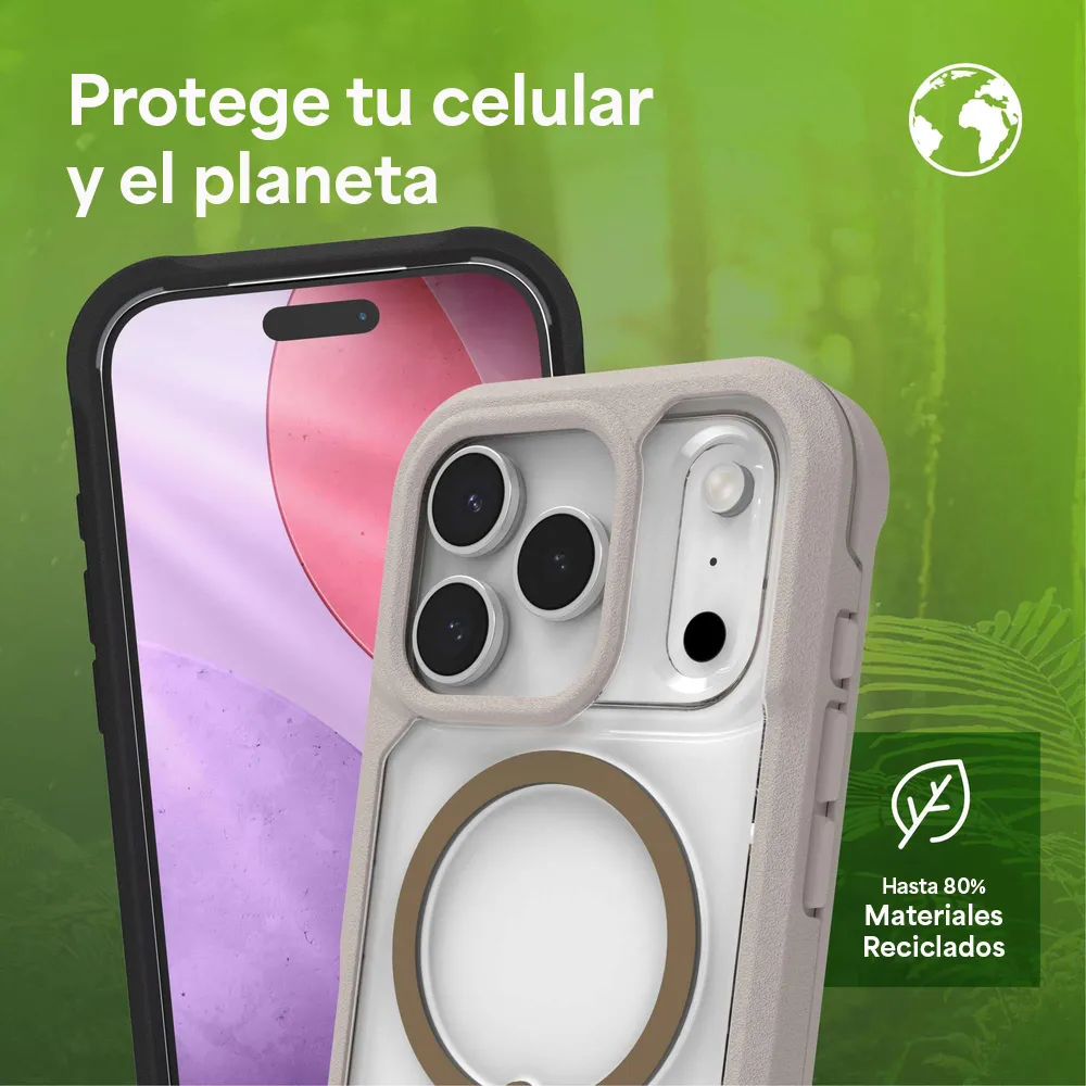 Case ZAGG Rainier con MagSafe KS para iPhone 17 Pro Max - Arena - Image 13