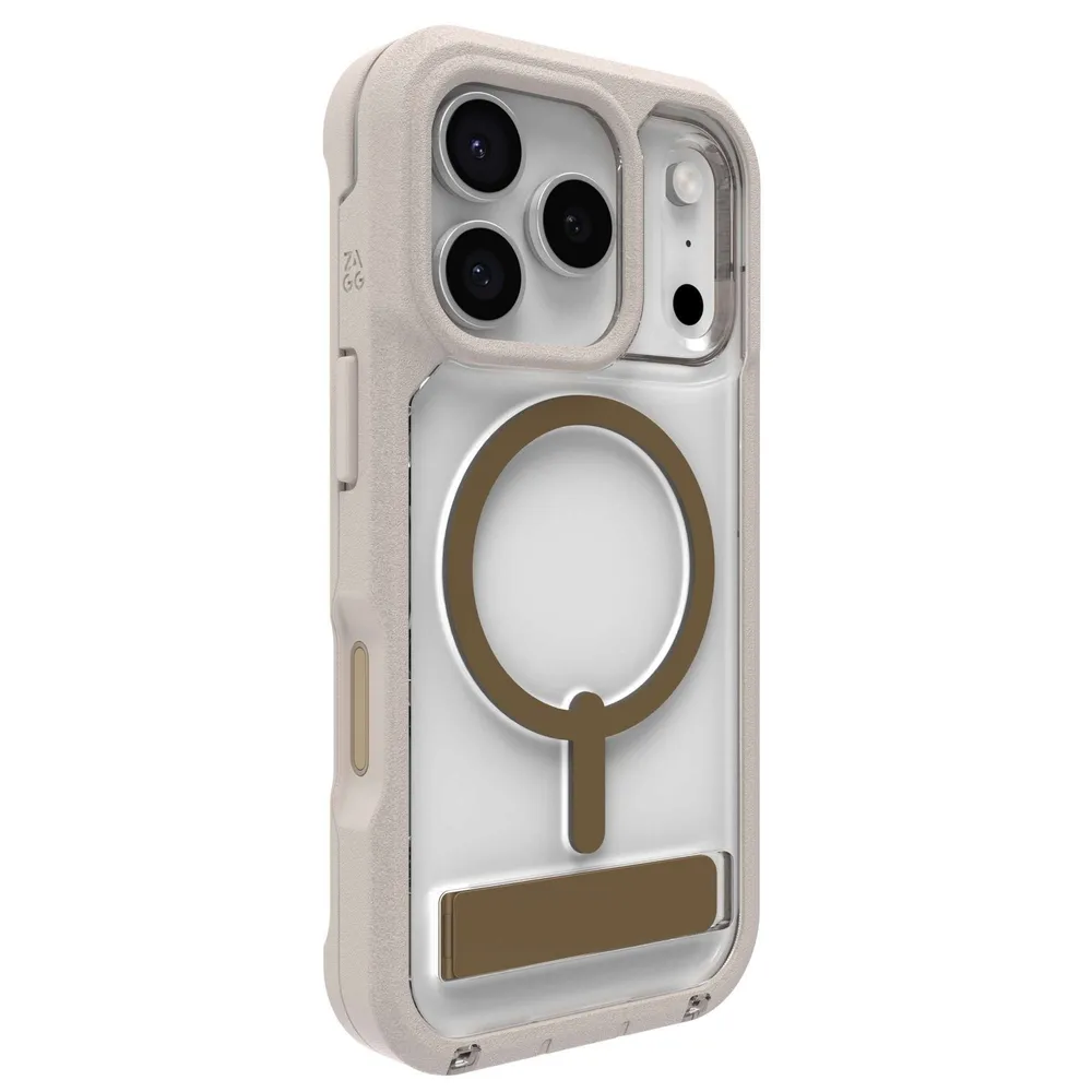 Case ZAGG Rainier con MagSafe KS para iPhone 17 Pro Max - Arena - Image 3