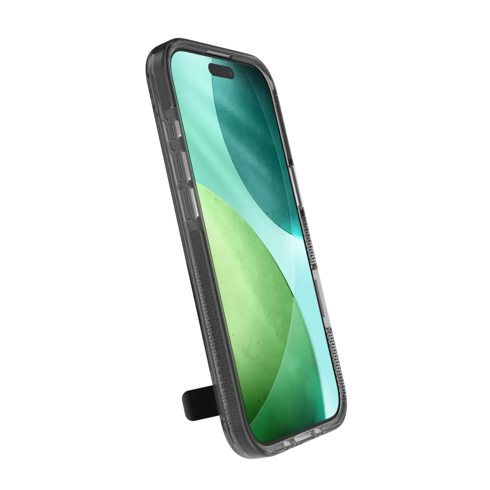 Case ZAGG Santa Cruz con MagSafe KS para iPhone 17 Air - Negro Medianoche - Image 5