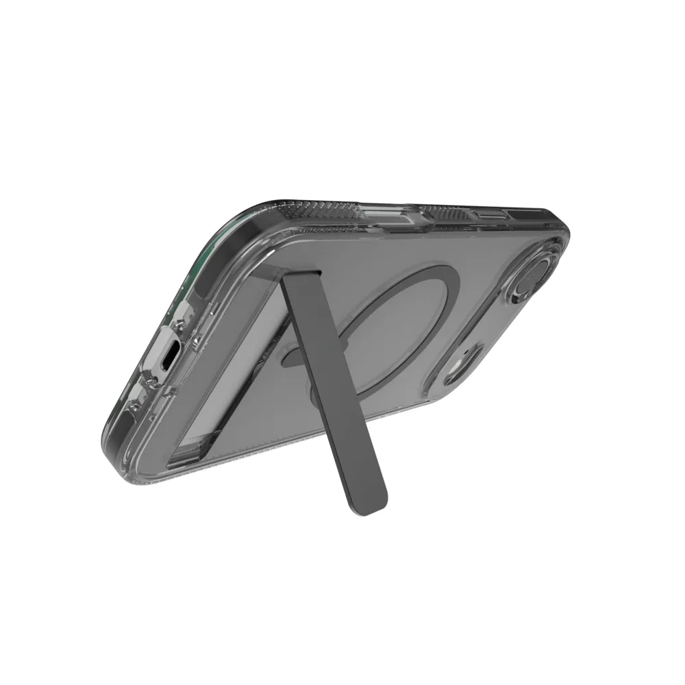 Case ZAGG Santa Cruz con MagSafe KS para iPhone 17 Air - Negro Medianoche - Image 7
