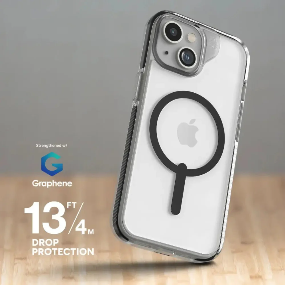 Case ZAGG Santa Cruz Snap Magsafe para iPhone 15 - Negro - Image 4