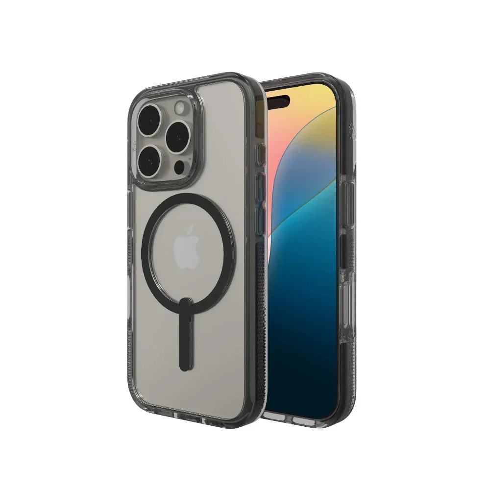 Case Zagg Santa Cruz Snap Magsafe para iPhone 16 Pro - Negro - Image 8