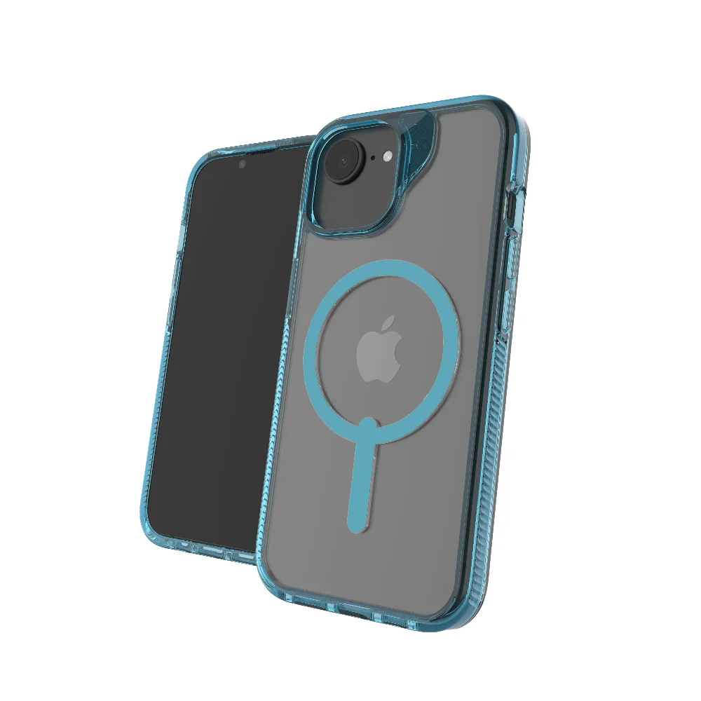 Case ZAGG Santa Cruz Snap Magsafe para iPhone 16e - Azul - Image 3
