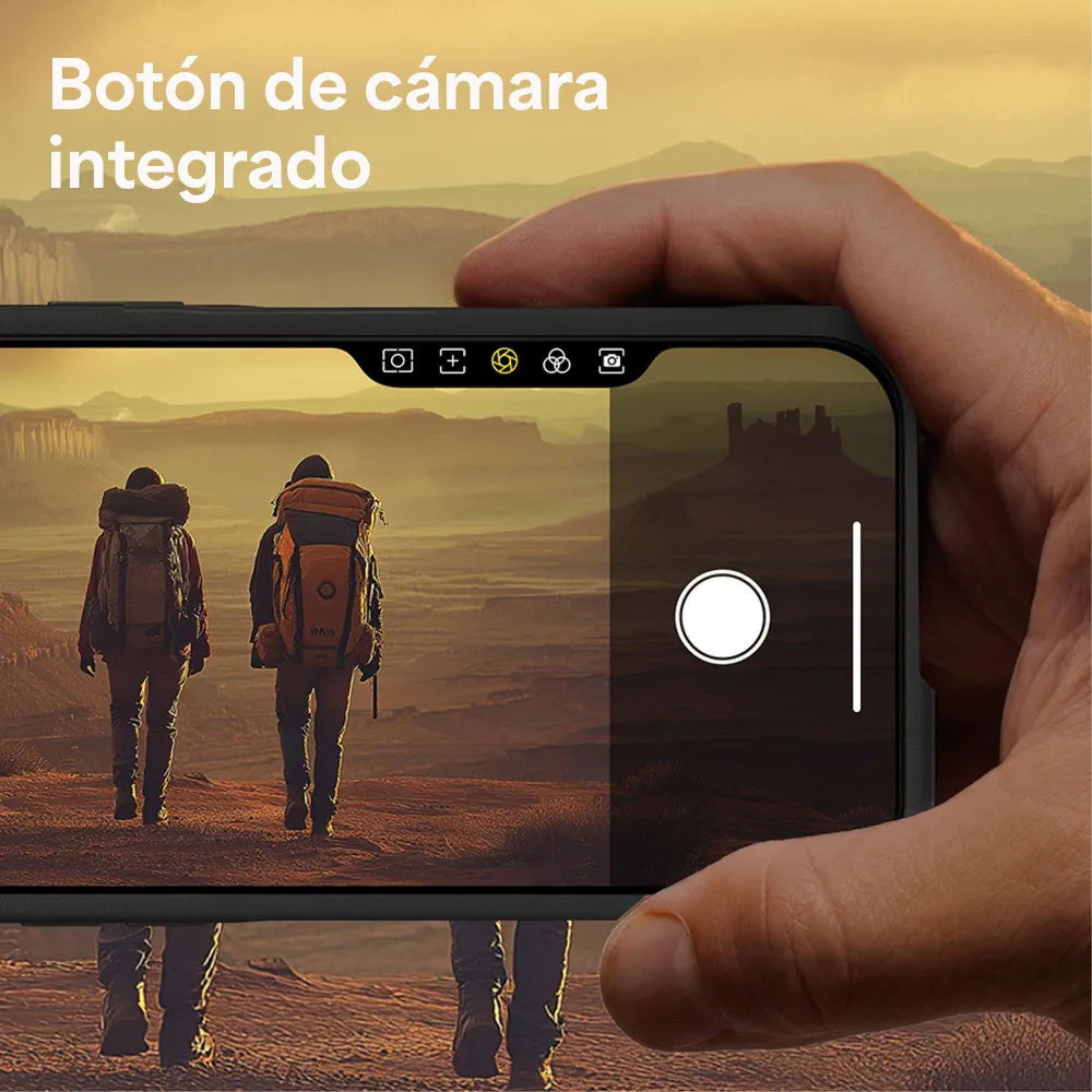 Case ZAGG Sedona Snap MagSafe KS para iPhone 17 Pro Max - Carbón - Image 11