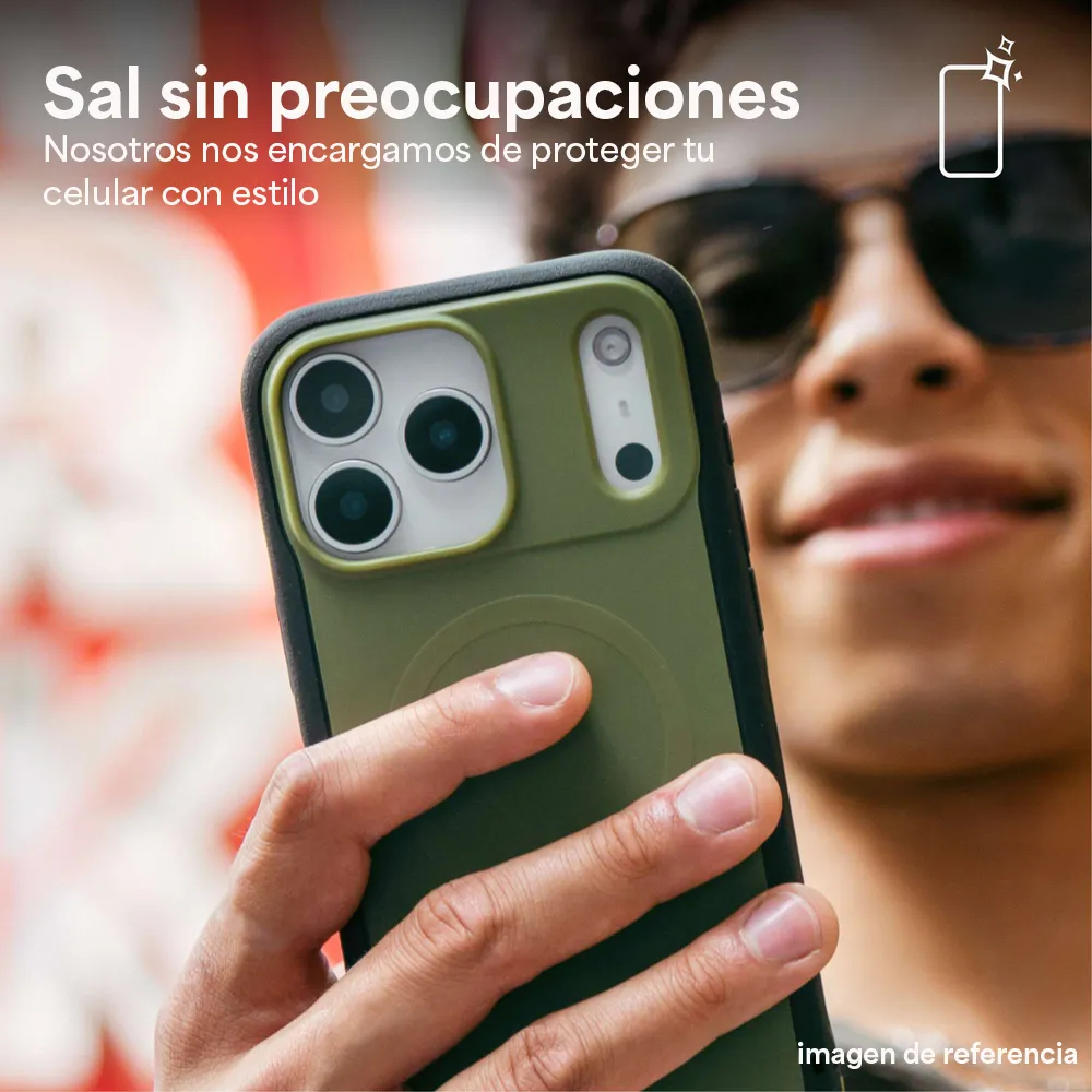Case ZAGG Sedona Snap MagSafe KS para iPhone 17 Pro Max - Carbón - Image 9