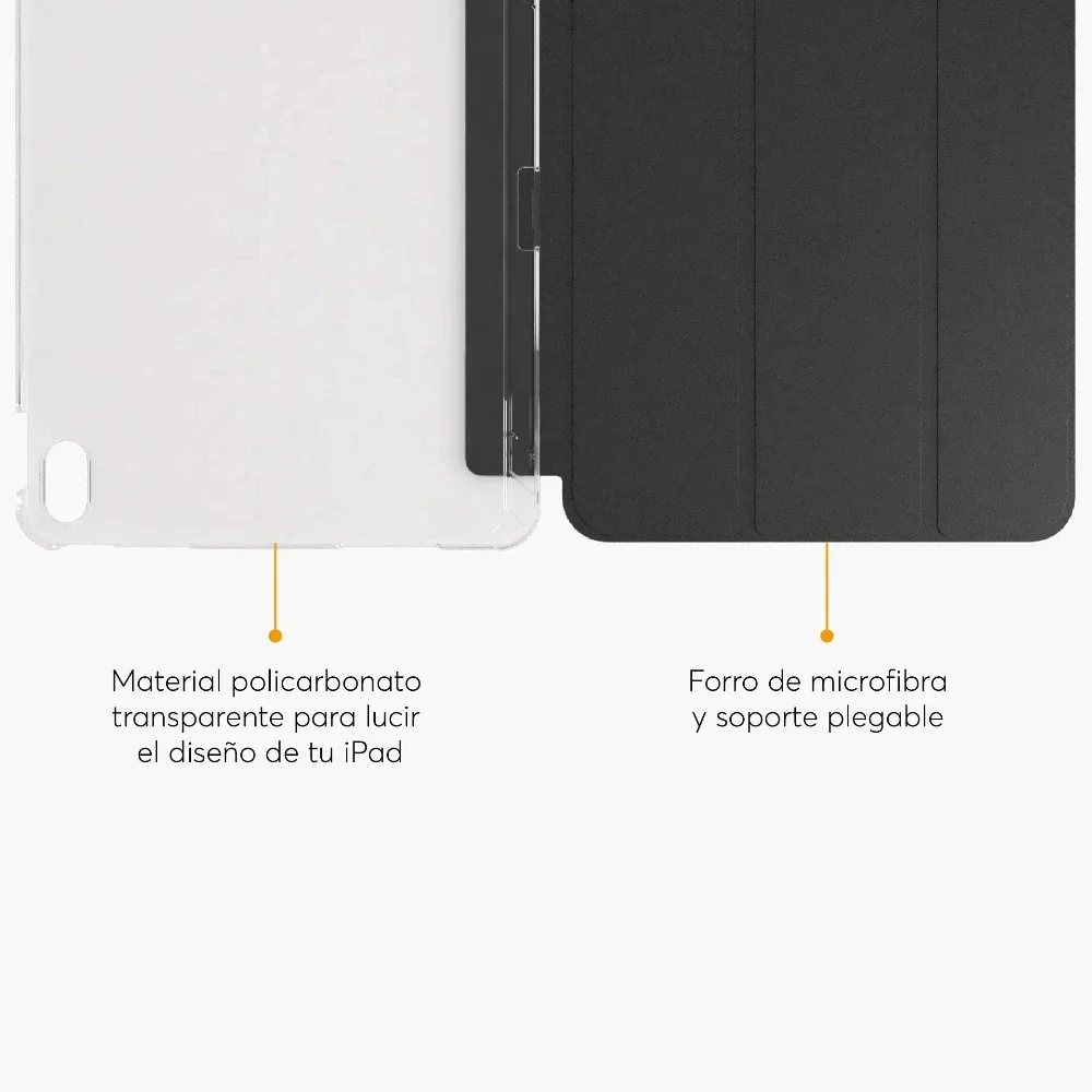 ClearFolio para iPad NCO (10 / A16 y iPad Air M2, M3, M4) - Image 5