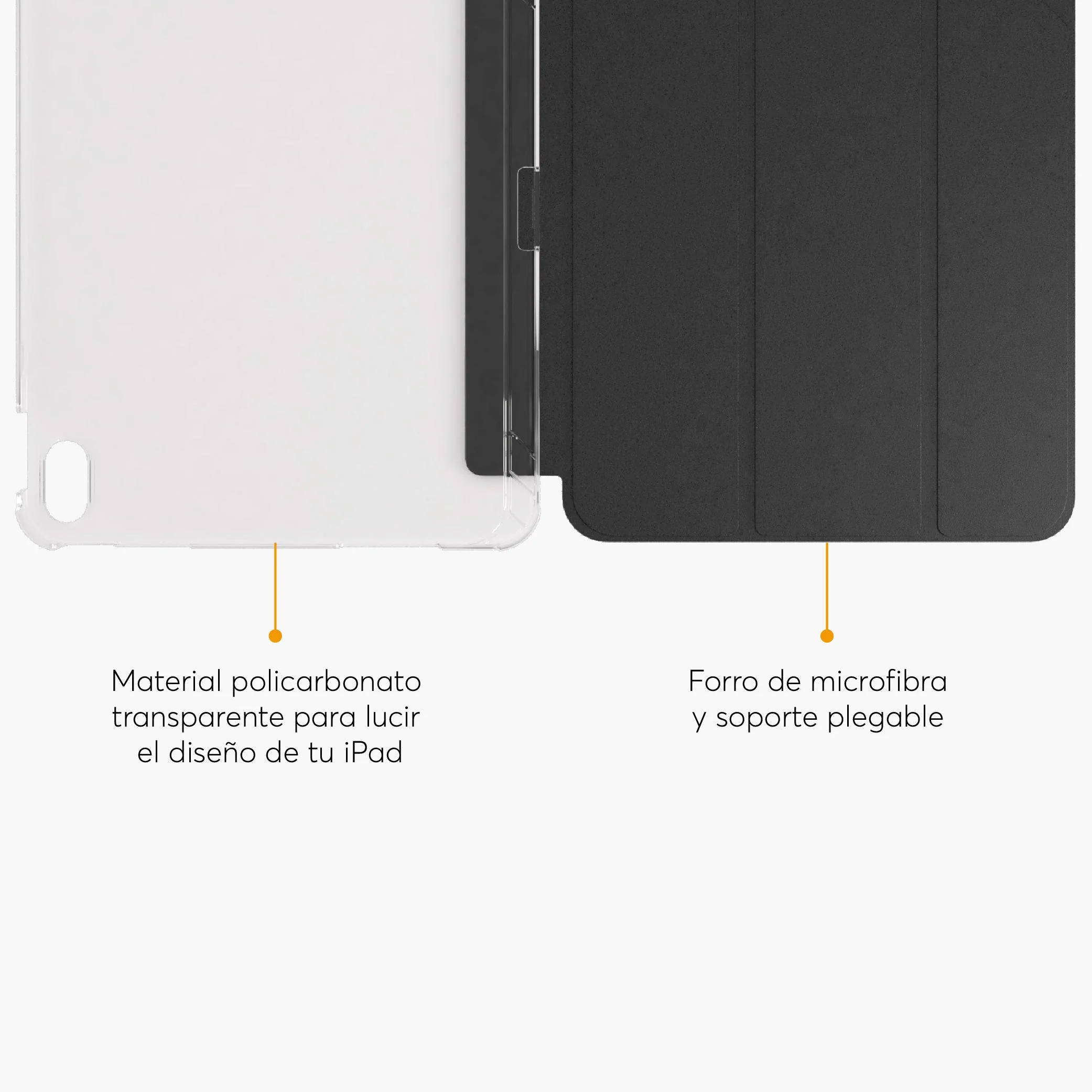 ClearFolio para iPad NCO (10 / A16 y iPad Air M2, M3, M4) - Image 9