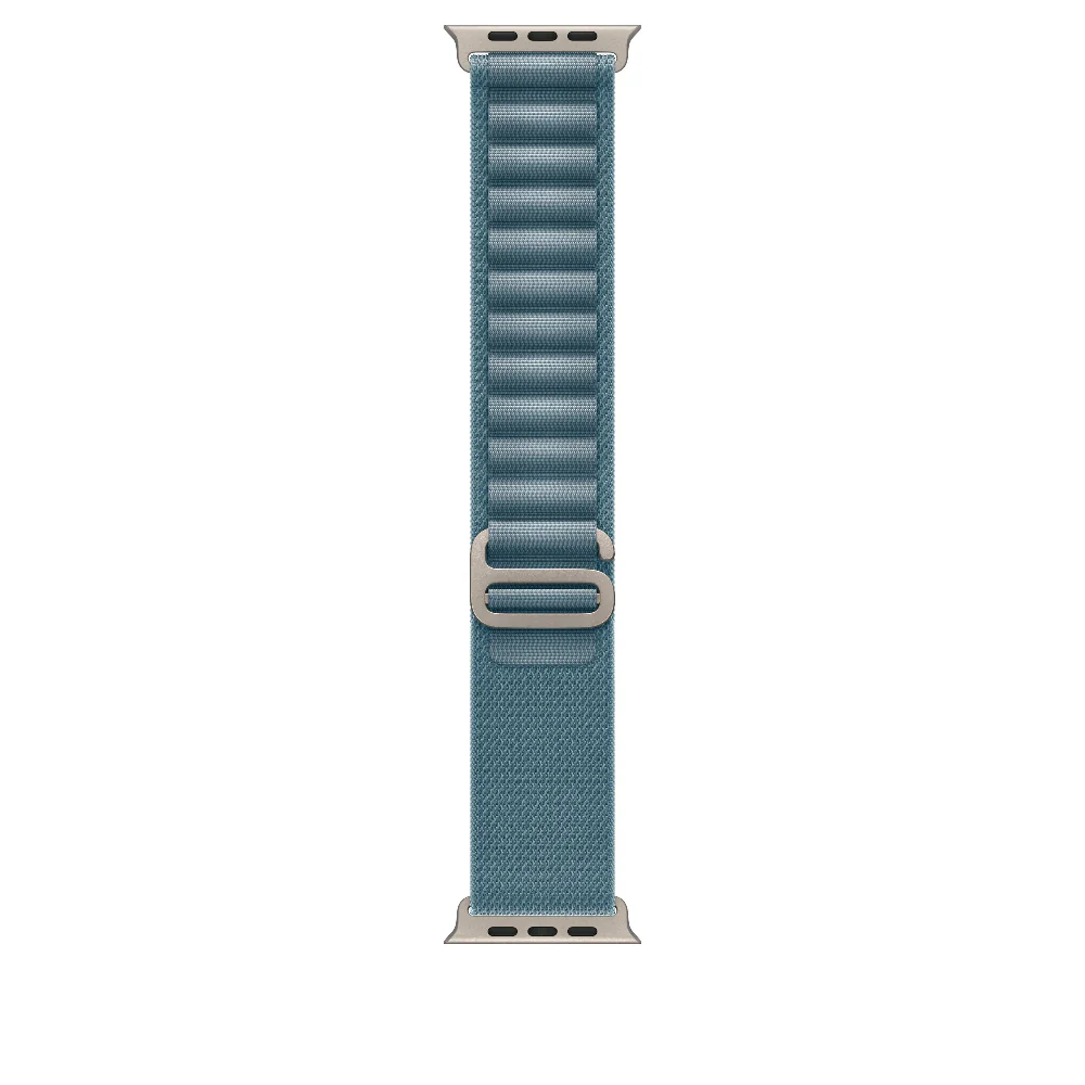 Correa Loop Alpine para el Apple Watch - Acabado titanio natural