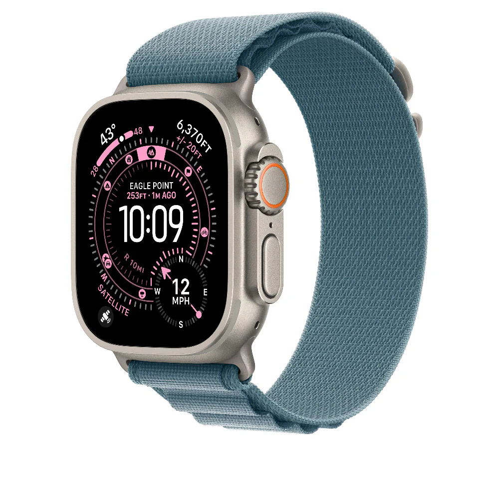 Correa Loop Alpine para el Apple Watch - Acabado titanio natural - Image 2