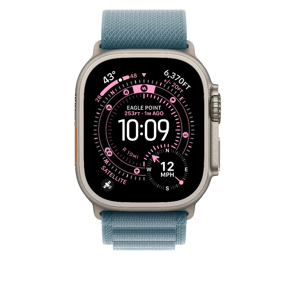 Correa Loop Alpine para el Apple Watch - Acabado titanio natural - Image 3