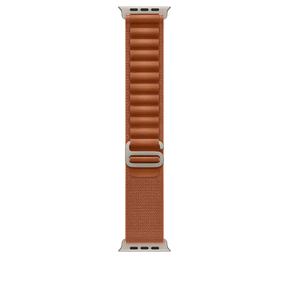 Correa Loop Alpine para el Apple Watch - Acabado titanio natural - Image 4