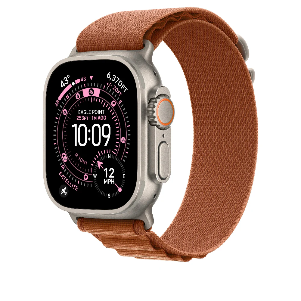 Correa Loop Alpine para el Apple Watch - Acabado titanio natural - Image 5