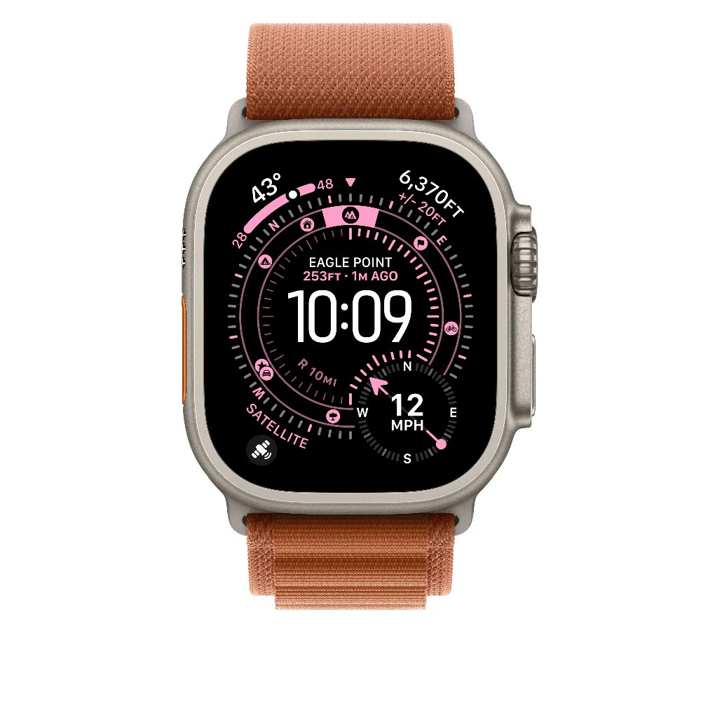 Correa Loop Alpine para el Apple Watch - Acabado titanio natural - Image 6
