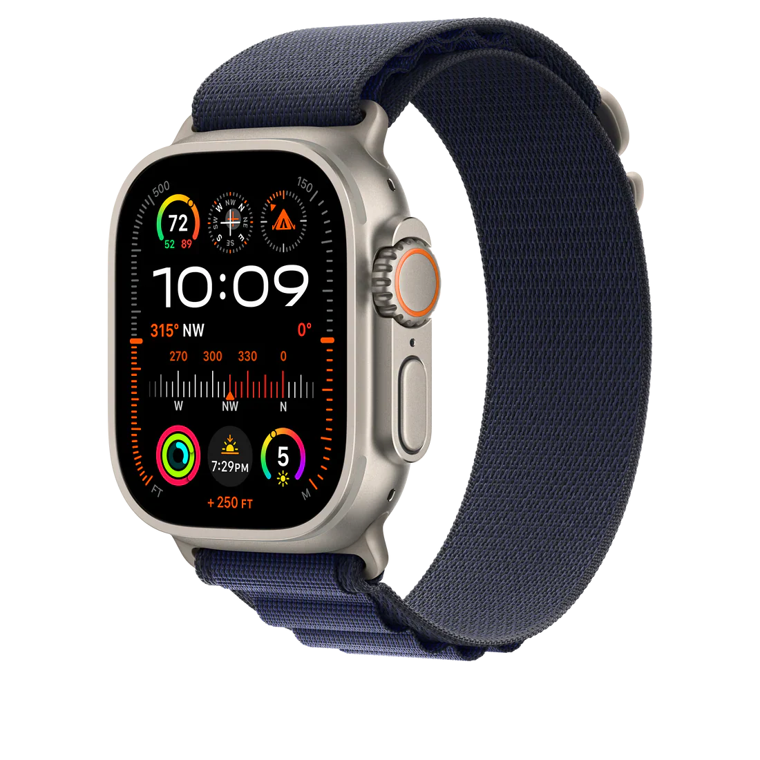 Correa Loop Alpine para el Apple Watch - Acabado titanio natural - Image 8