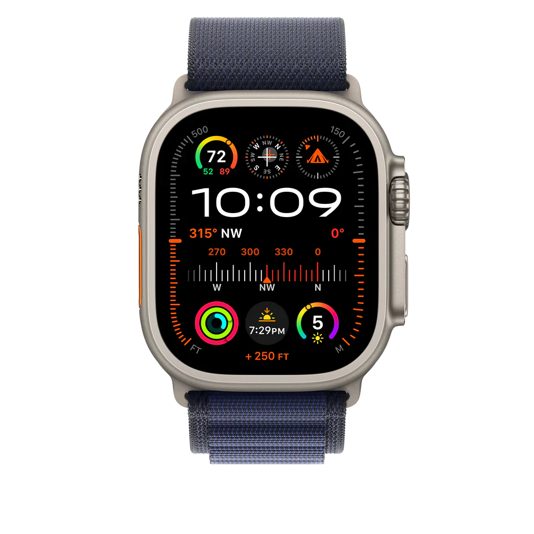 Correa Loop Alpine para el Apple Watch - Acabado titanio natural - Image 9