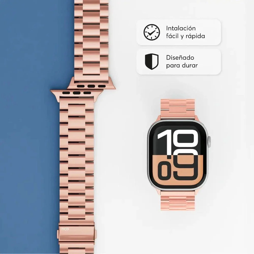 Correa de acero inoxidable NCO Apple Watch ClassicLoop - Image 13