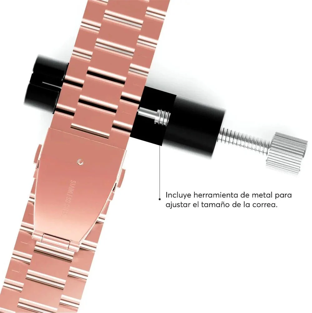 Correa de acero inoxidable NCO Apple Watch ClassicLoop - Image 16
