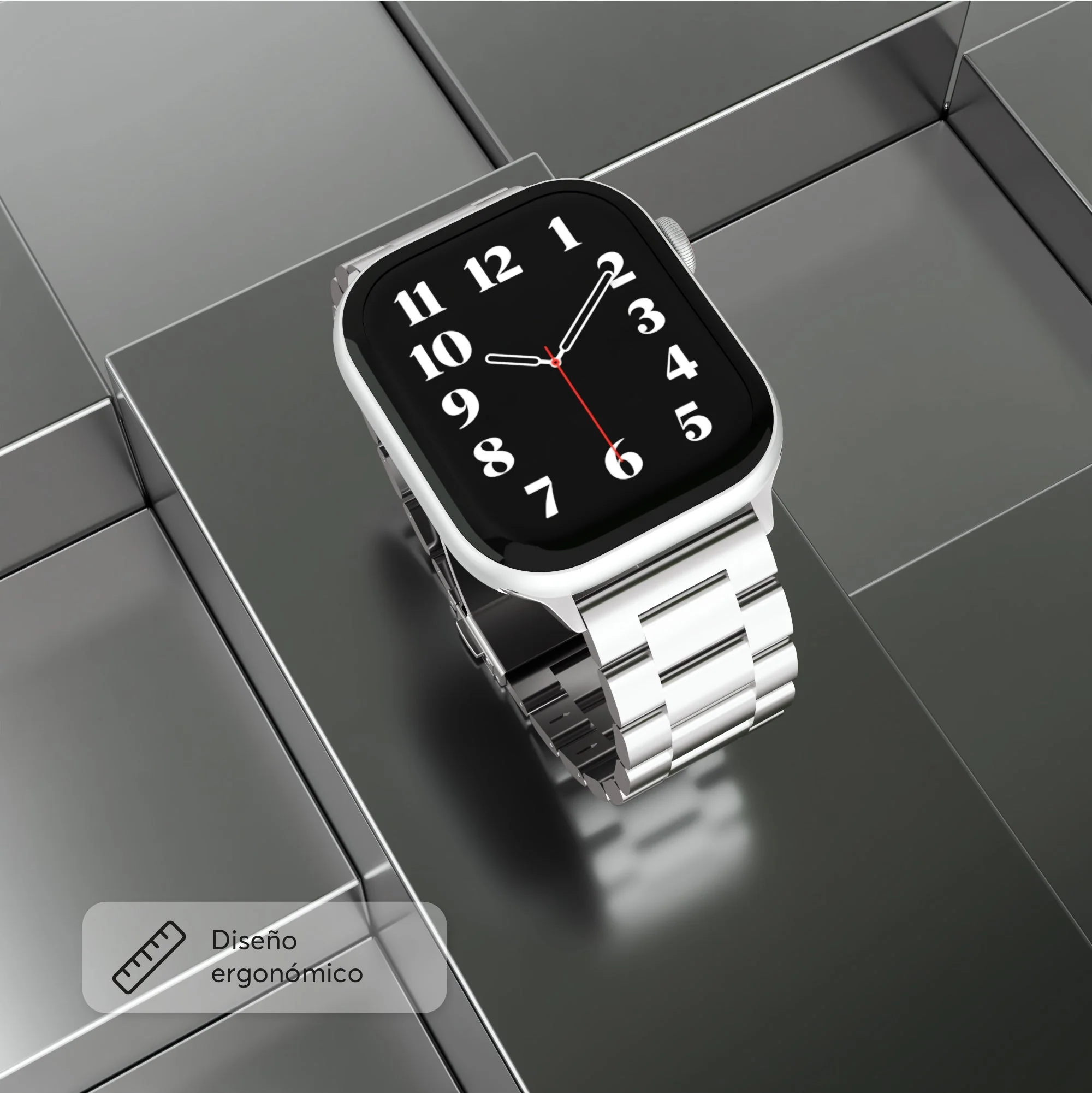 Correa de acero inoxidable NCO Apple Watch ClassicLoop - Image 6
