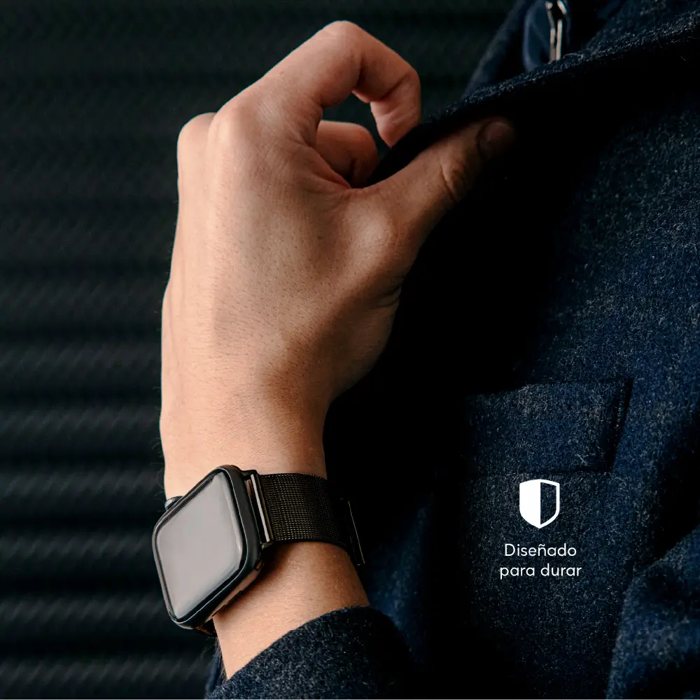 Correa de acero MeshLoop NCO para Apple Watch - Image 3