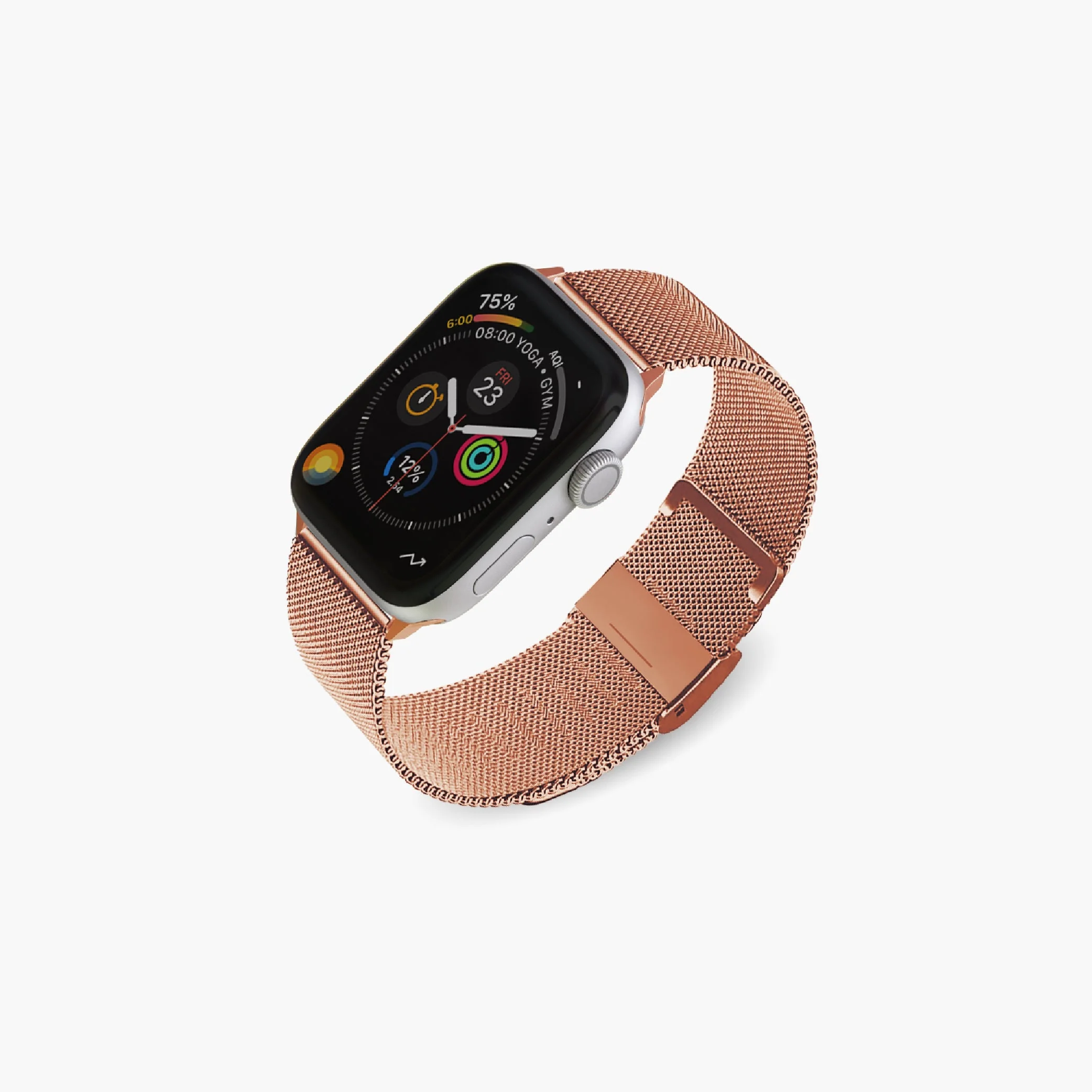 Correa de acero MeshLoop NCO para Apple Watch - Image 7