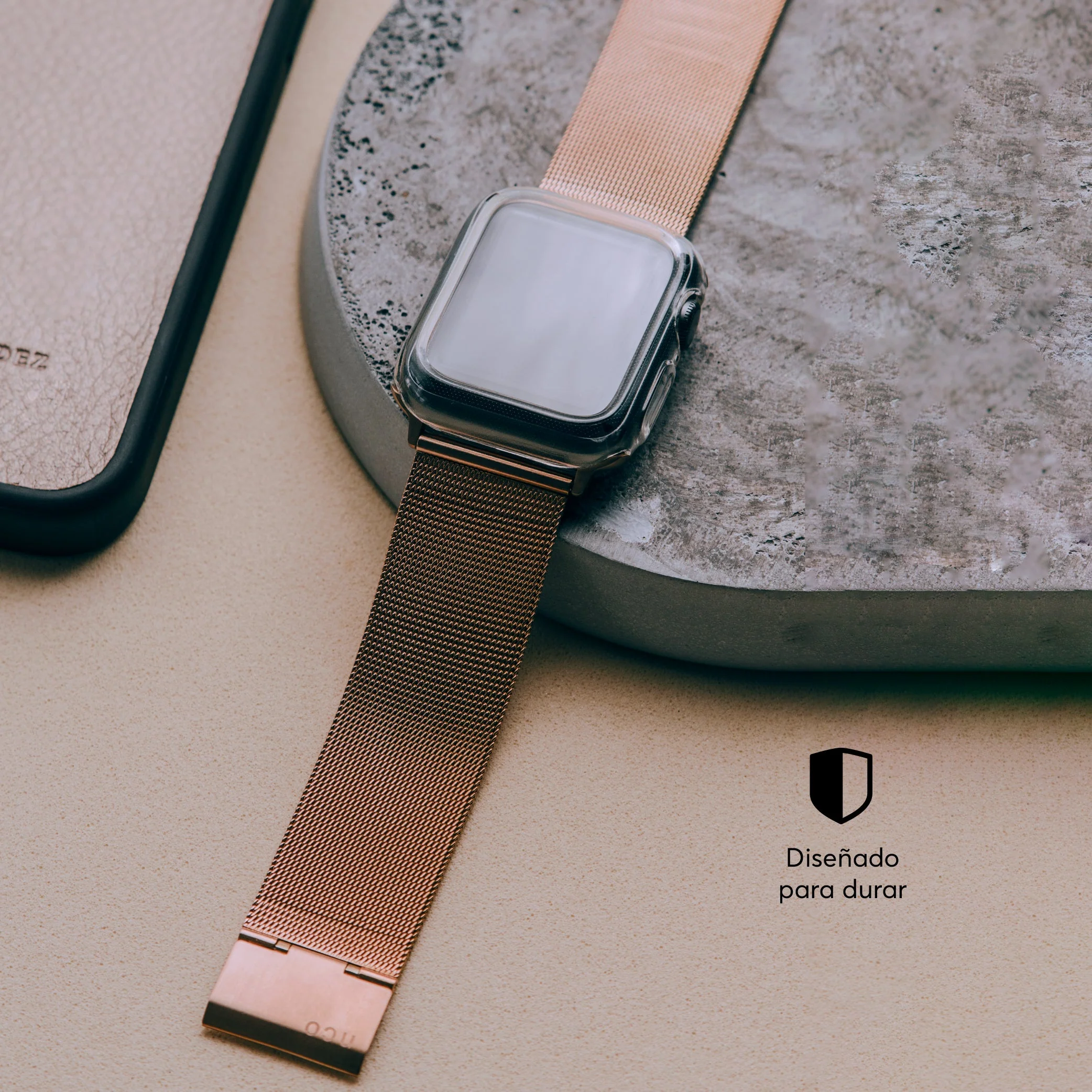 Correa de acero MeshLoop NCO para Apple Watch - Image 9