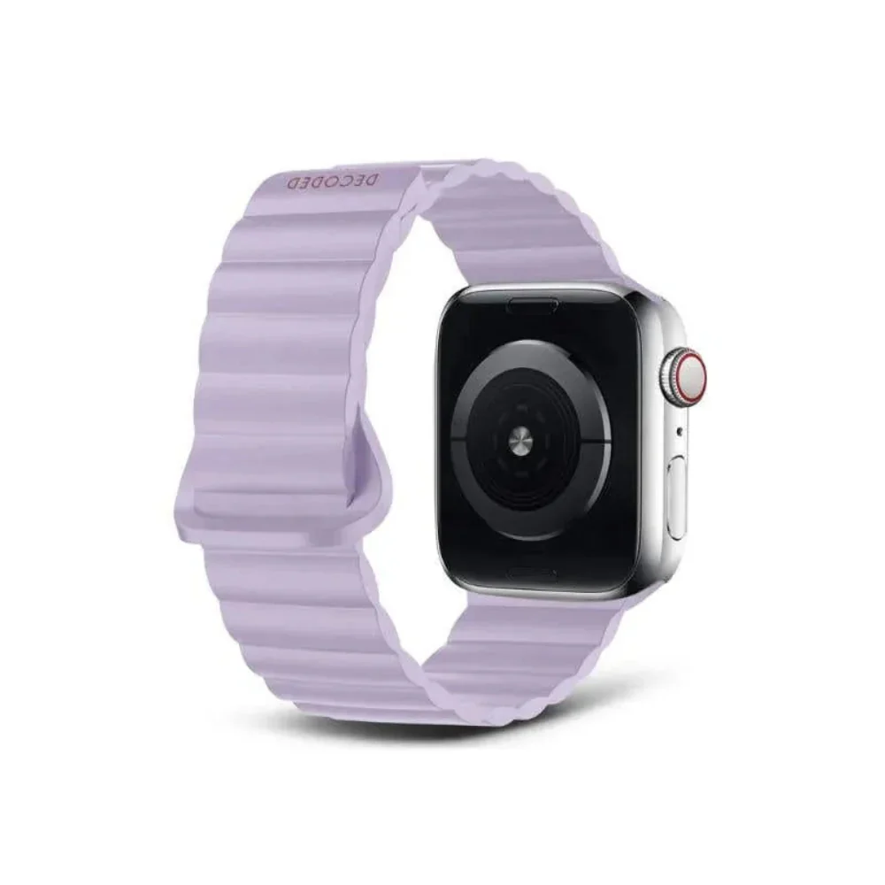 Correa DECODED con tracción magnética para Apple Watch (38/40/41mm) - Morado - Image 3