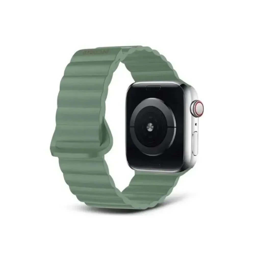 Correa DECODED con tracción magnética para Apple Watch (42/44/45/49mm) - Verde - Image 3