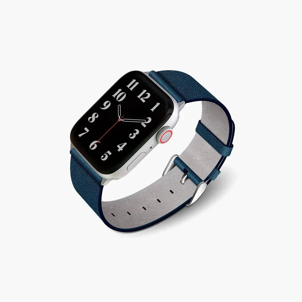 Correa en cuero LeatherBand NCO para Apple Watch